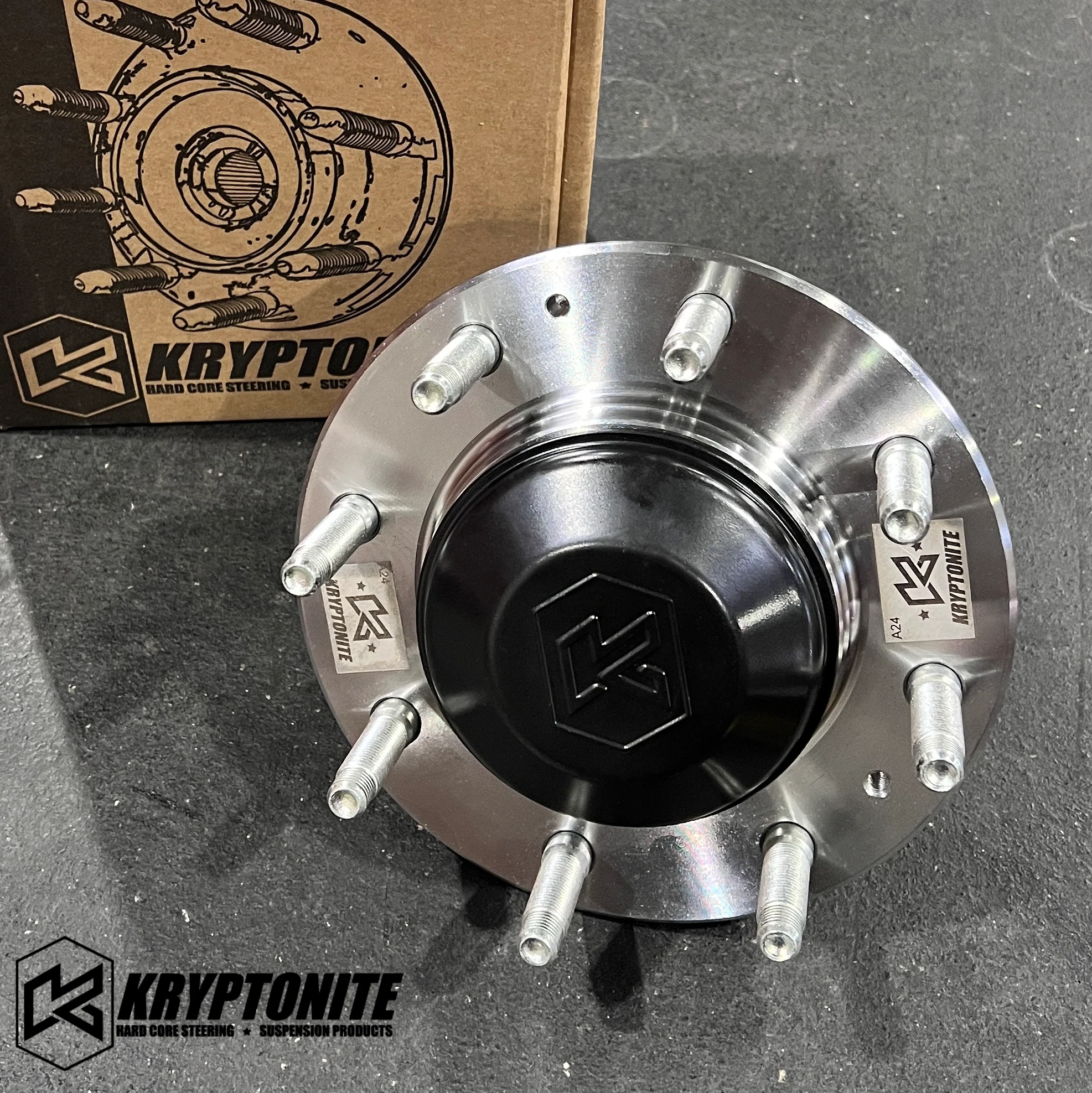 KRYPTONITE WHEEL HUB DUST CAP FOR 2011–2026 CHEVY/GMC 2500HD/3500HD - Image 2