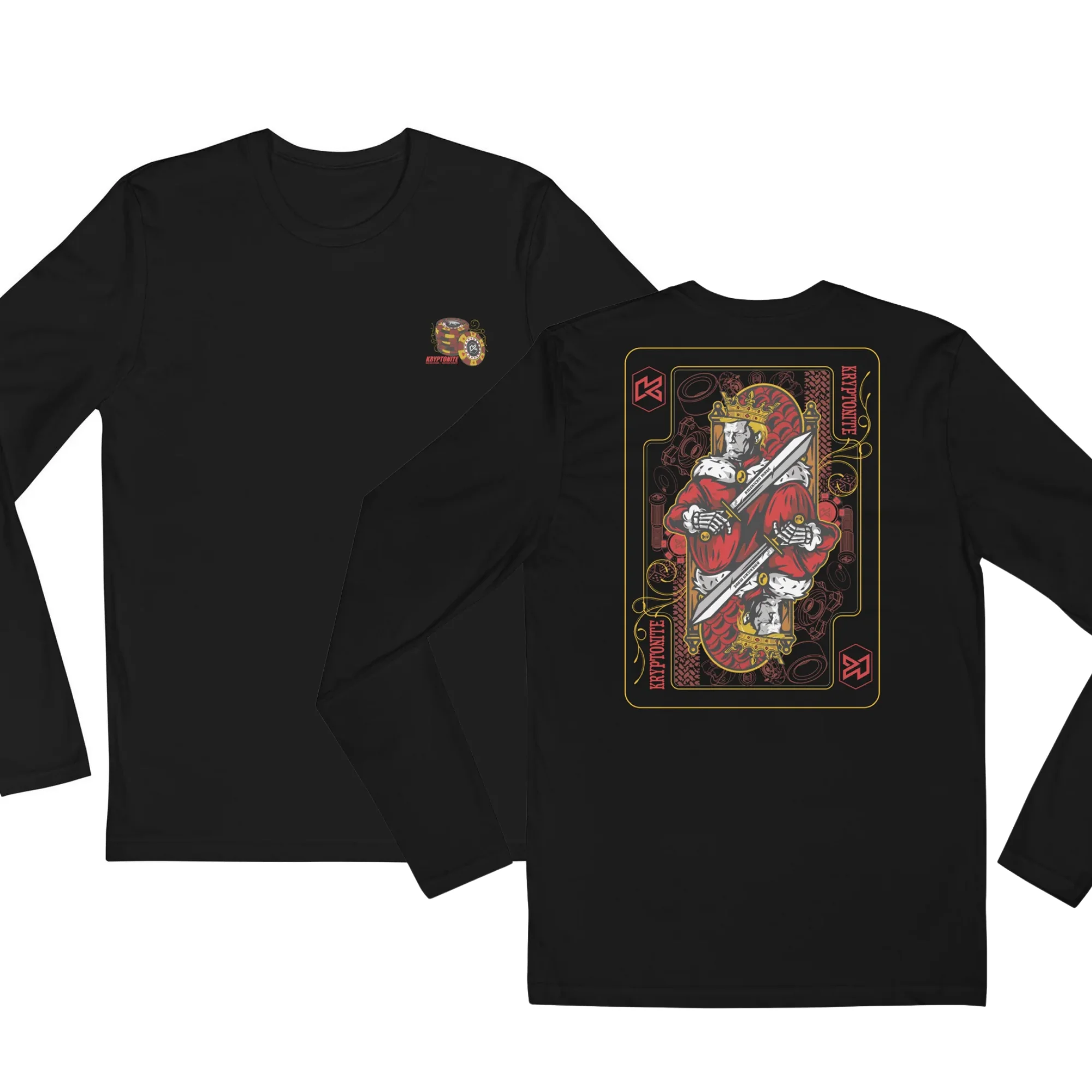 KING OF DIAMONDS LONG SLEEVE TEE