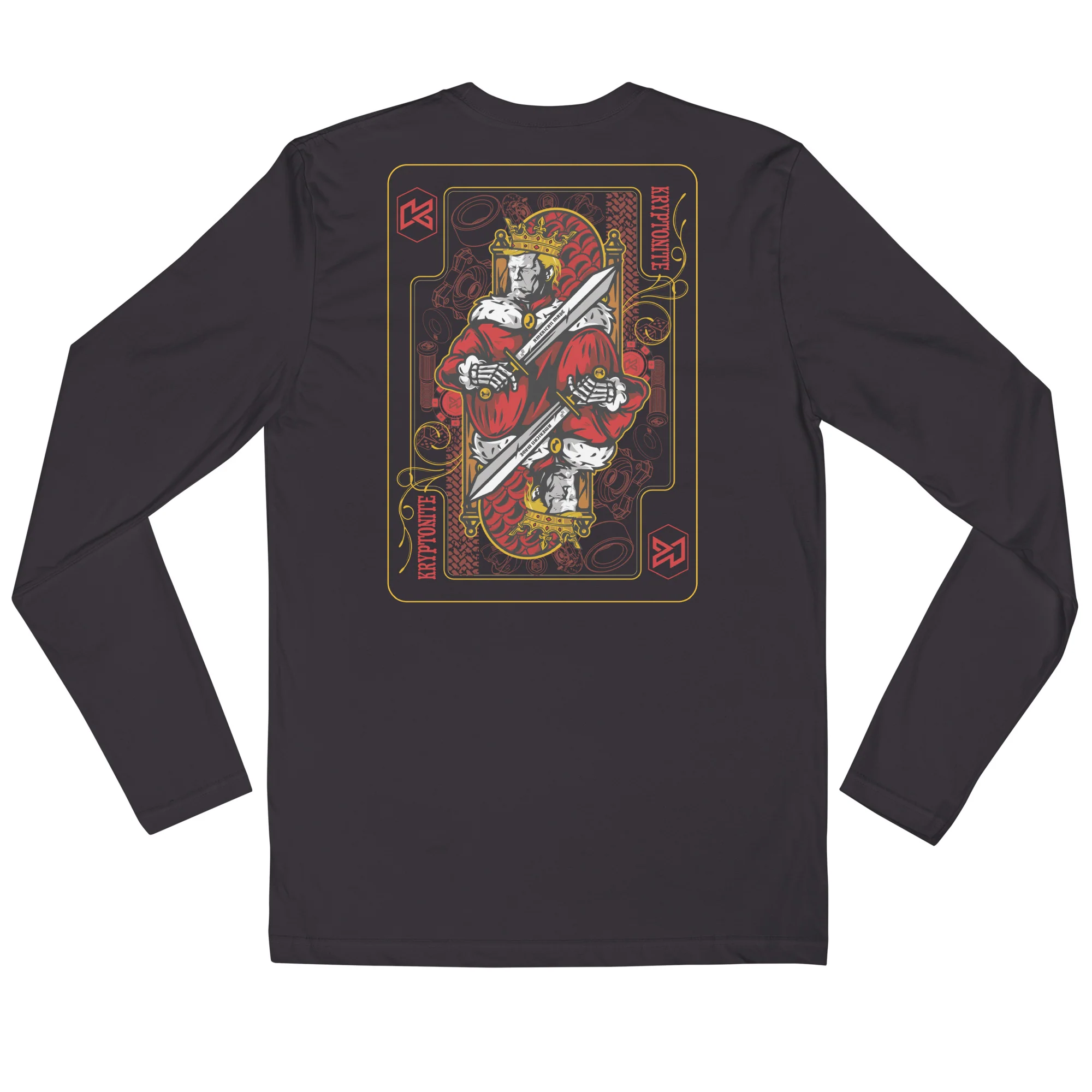 KING OF DIAMONDS LONG SLEEVE TEE - Image 5