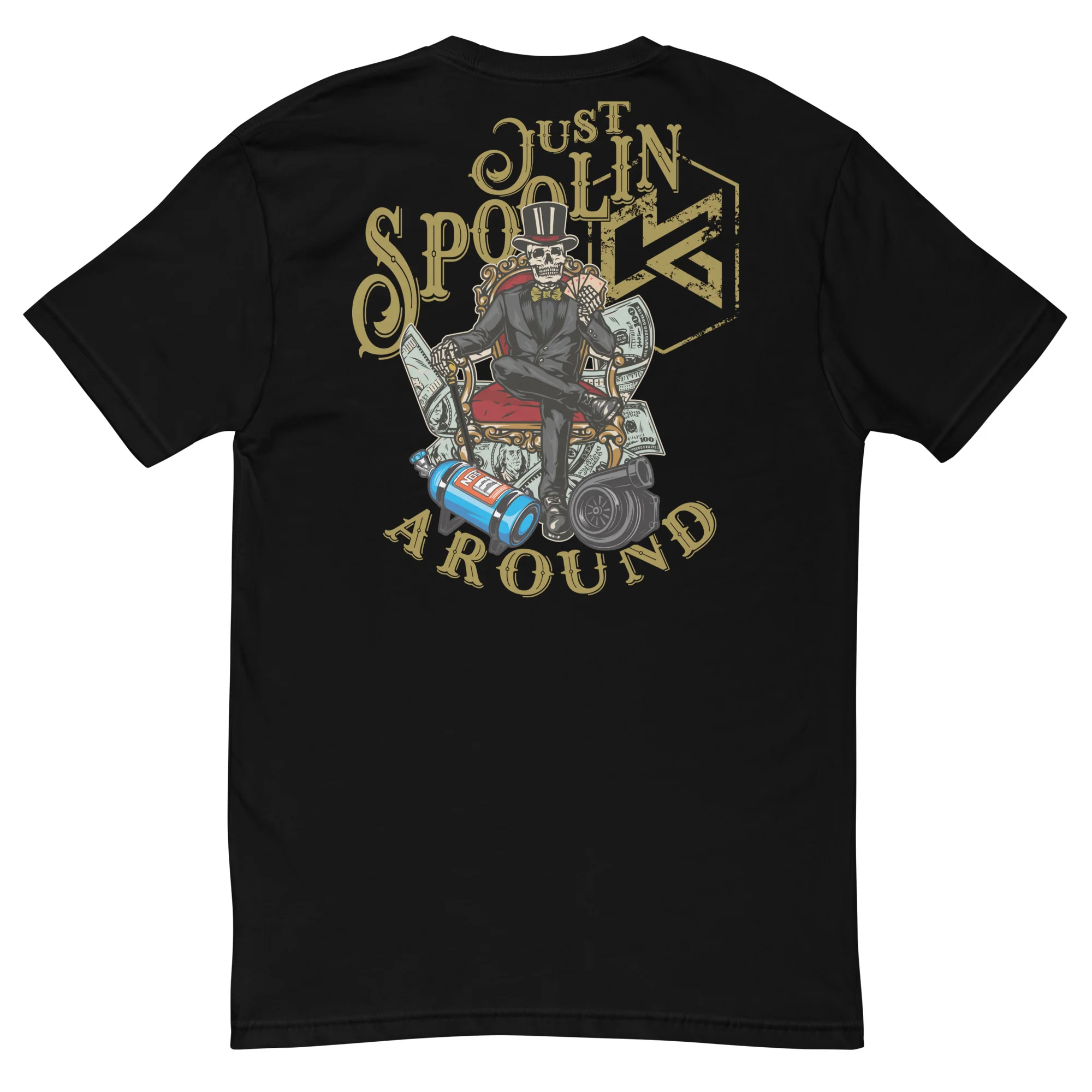 SPOOLIN AROUND T SHIRT - Image 3