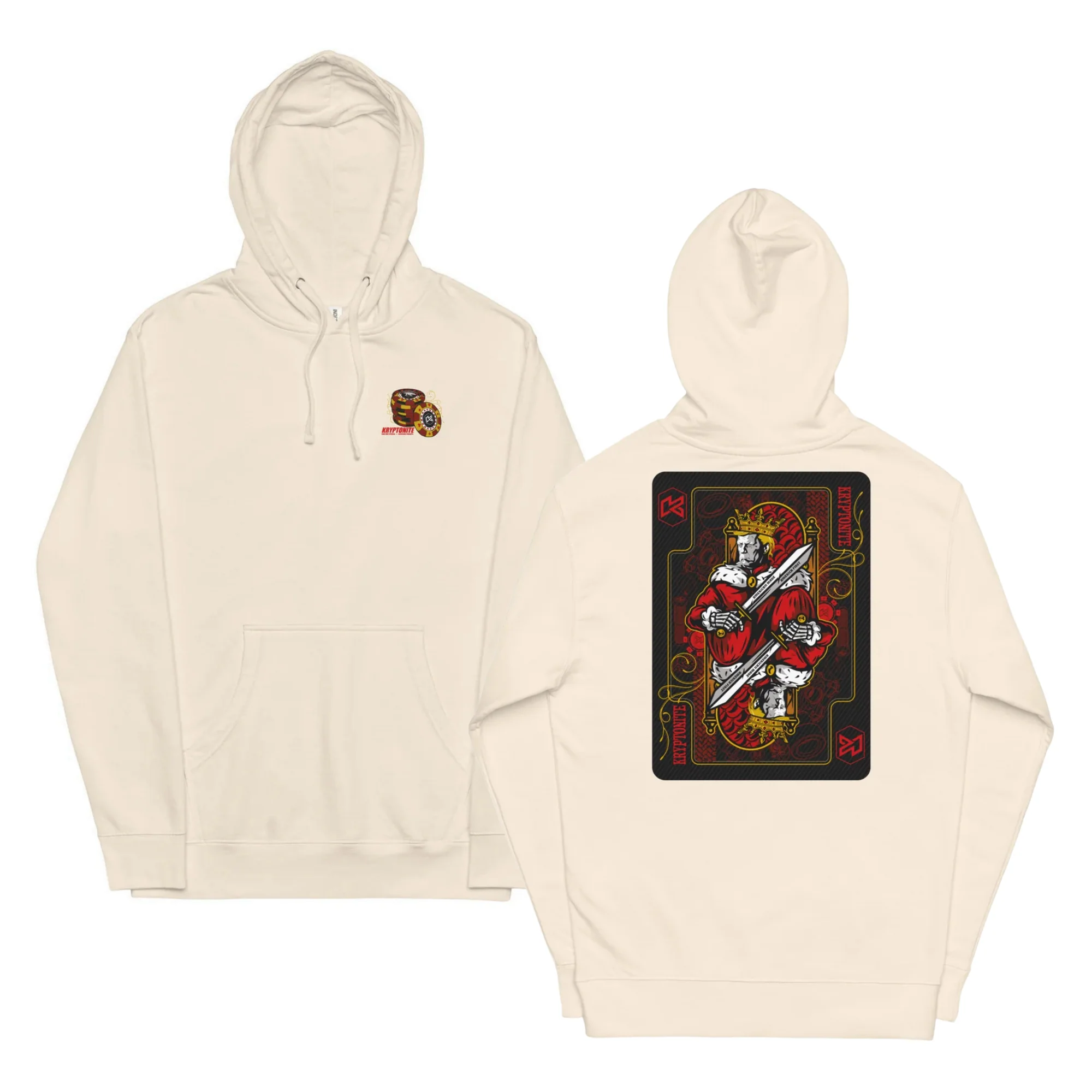 'THE GAMBLER' HOODIE